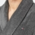 Tommy Hilfiger Herren Bademantel Icon bathrobe, Gr. Large, Grau (MAGNET 884) - 4