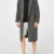 Tommy Hilfiger Herren Icon Hooded Bathrobe Bademantel, Dunkelgrau (Magnet 884), L - 2