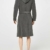 Tommy Hilfiger Herren Icon Hooded Bathrobe Bademantel, Dunkelgrau (Magnet 884), L - 5