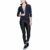 Under Armour Damen HeatGear Armour atmungsaktive, superleichte Sport Leggings mit Kompressionspassform, Schwarz (Black/Black/Metallic Silver 001), XS - 2