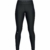 Under Armour Damen HeatGear Armour atmungsaktive, superleichte Sport Leggings mit Kompressionspassform, Schwarz (Black/Black/Metallic Silver 001), XS - 3