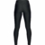 Under Armour Damen HeatGear Armour atmungsaktive, superleichte Sport Leggings mit Kompressionspassform, Schwarz (Black/Black/Metallic Silver 001), XS - 4