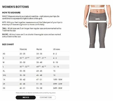 Under Armour Damen HeatGear Armour atmungsaktive, superleichte Sport Leggings mit Kompressionspassform, Schwarz (Black/Black/Metallic Silver 001), XS - 6