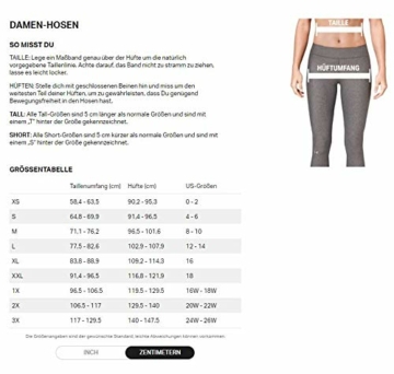 Under Armour Damen HeatGear Armour atmungsaktive, superleichte Sport Leggings mit Kompressionspassform, Schwarz (Black/Black/Metallic Silver 001), XS - 7