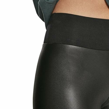 Urban Classics Damen High Waist aus Lederimitat mit Hoher Taille - Ladies Faux Leather Treggins Leggings, Schwarz (Black 00007), XXL EU - 5