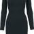 Urban Classics Damen Ladies Cut Out Dress Kleid, Schwarz (Black 7), Medium - 6