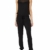 Urban Classics Damen Ladies Tech Mesh Long Jumpsuit, Schwarz (Black 7), Medium - 1