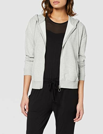 Urban Classics Damen Ladies Tech Mesh Long Jumpsuit, Schwarz (Black 7), Medium - 2