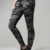 Urban Classics Damen und Mädchen Camo Leggings, lange Camouflage Sporthose für Frauen, Yogahose, dark camo, XL - 2