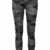 Urban Classics Damen und Mädchen Camo Leggings, lange Camouflage Sporthose für Frauen, Yogahose, dark camo, XL - 1