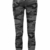 Urban Classics Damen und Mädchen Camo Leggings, lange Camouflage Sporthose für Frauen, Yogahose, dark camo, XL - 7