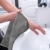 Utopia Towels - Handtücher Set aus Baumwolle 600 g/m² - 100% Baumwolle, 41x71 cm - 6er Pack (Grau) - 6