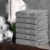 Utopia Towels - Handtücher Set aus Baumwolle 600 g/m² - 100% Baumwolle, 41x71 cm - 6er Pack (Grau) - 8