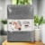 Utopia Towels - Handtücher Set aus Baumwolle 600 g/m² - 100% Baumwolle, 41x71 cm - 6er Pack (Grau) - 9
