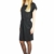 VERO MODA Damen Vmapril Ss Short Dress Ga Noos Kleid, Schwarz (Black Black), L - 2