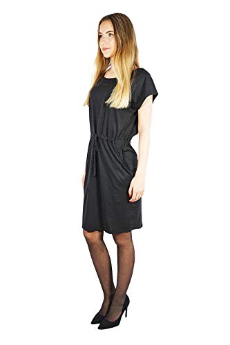 VERO MODA Damen Vmapril Ss Short Dress Ga Noos Kleid, Schwarz (Black Black), L - 2