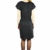 VERO MODA Damen Vmapril Ss Short Dress Ga Noos Kleid, Schwarz (Black Black), L - 4