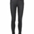 VERO MODA Damen Vmseven Nw Smooth Coated Pants Noos Hose, Black, XXS 30L EU - 1