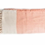 Bonamaison 100% Baumwolle Türkisches dünnes Hamamtuch, Pesthemal, Badetuch, Strandtuch, 98 X 172 cm - Hergestellt in der Türkei - 1