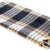Carenesse Hamamtuch Classic 80 x 170 cm I Hamam Handtuch 100% Baumwolle I Saugfähiges & schnell trocknendes Pestemal/Fouta schwarz kariert I Hamam Strandtuch/Saunahandtuch mit kleinem Packmaß - 1
