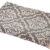 Carenesse Jacquard Hamamtuch Barock 90 x 175 cm grau I Edles Hamam Handtuch 100% saugfähige Baumwolle mit hochwertiger Webung I Pestemal / Fouta weich & zart I Leichtes Hamam Strandtuch kompakt - 1