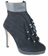 HIGH Heels Stiefelette Plateau 11 cm SCHWARZ Sexy(EUR 41) - 1