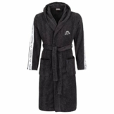 Kappa Herren Bademantel Valas 707404 Caviar L - 1