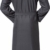Morgenstern Kimono Bademantel Herren Saunamantel Grau Kimonobademantel Morgenmantel Baumwolle Microfaser Viskose Bambus Männer Größe XL Michael - 5