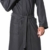 Morgenstern Kimono Bademantel Herren Saunamantel Grau Kimonobademantel Morgenmantel Baumwolle Microfaser Viskose Bambus Männer Größe XL Michael - 1