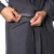Morgenstern Kimono Bademantel Herren Saunamantel Grau Kimonobademantel Morgenmantel Baumwolle Microfaser Viskose Bambus Männer Größe XL Michael - 7