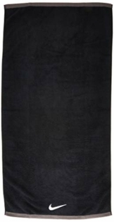 Nike Fundamental Towel Black/White/ Größe 35 x 80 cm - 1
