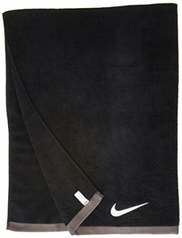 Nike Fundamental Towel Black/White/ Größe 35 x 80 cm - 2
