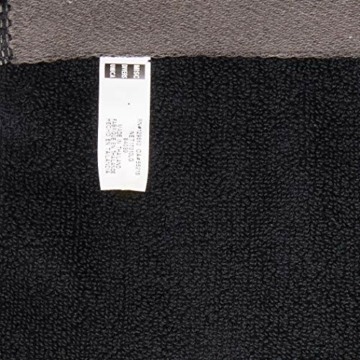 Nike Fundamental Towel Black/White/ Größe 35 x 80 cm - 3