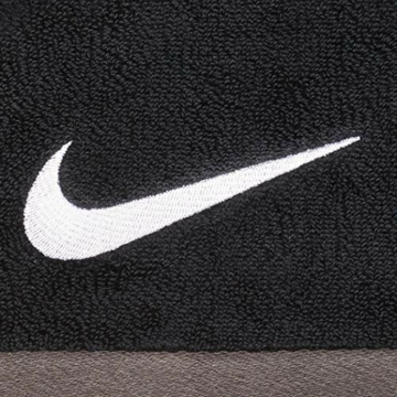 Nike Fundamental Towel Black/White/ Größe 35 x 80 cm - 4