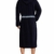 Schiesser Herren Bademantel, Blau (Dunkelblau 803), 54 - 2
