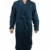 Tommy Hilfiger Herren Icon Bathrobe Bademantel, Blau (Navy Blazer-PT 416), L - 1