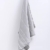 YENGAS Hamamtuch, 95 x 175 cm, Großes Allrounder Tuch aus 100 % Baumwolle, Badetuch für Spa, Sport, Yoga, Pilates, Reisen, Camping, Leicht & Platzsparend, Saunatuch mit Fransen, Strandtuch, Grau - 4