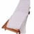 YENGAS Hamamtuch, 95 x 175 cm, Großes Allrounder Tuch aus 100 % Baumwolle, Badetuch für Spa, Sport, Yoga, Pilates, Reisen, Camping, Leicht & Platzsparend, Saunatuch mit Fransen, Strandtuch, Grau - 5