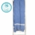 ZusenZomer Fouta Hamamtuch XL 100x190 Blau - Saunatuch Hammam Badetuch gekämmte Baumwolle Waffel Oeko-TEX® - Fair Trade Hammam Tücher - 3