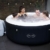 Bestway LAY-Z-SPA Miami AirJet™ Whirlpool, 180 x 66 cm, 2-4 Personen, rund, schwarz - 1