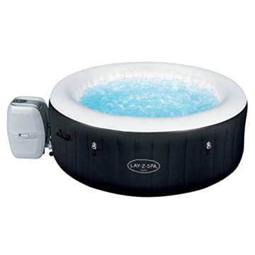 Bestway LAY-Z-SPA Miami AirJet™ Whirlpool, 180 x 66 cm, 2-4 Personen, rund, schwarz - 4