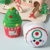 Healifty Weihnachtshandtuch-Set, Weihnachtshandtuch, Geschirrtuch, weiße Baumwolle, Weihnachtsbaum und Schneemann, 2 Stück - 2