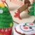 Healifty Weihnachtshandtuch-Set, Weihnachtshandtuch, Geschirrtuch, weiße Baumwolle, Weihnachtsbaum und Schneemann, 2 Stück - 8