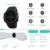 Herren Digitaluhren - 50M wasserdichte Herren Digital Sport Uhren, Schwarz große Gesicht Militär Sportuhr LED Armbanduhr für Männer mit Wecker/Count-down-Timer/Doppelzeit/Stoppuhr/12/24H - 4