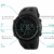 Herren Digitaluhren - 50M wasserdichte Herren Digital Sport Uhren, Schwarz große Gesicht Militär Sportuhr LED Armbanduhr für Männer mit Wecker/Count-down-Timer/Doppelzeit/Stoppuhr/12/24H - 5