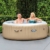 Intex Whirlpool Pure SPA Bubble Massage - Ø 196 cm x 71 cm, für 4 Personen, Fassungsvermögen 795 l, beige, 28426 - 2