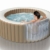 Intex Whirlpool Pure SPA Bubble Massage - Ø 196 cm x 71 cm, für 4 Personen, Fassungsvermögen 795 l, beige, 28426 - 1