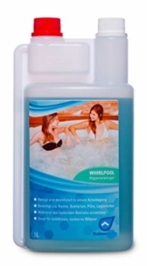 KaiserRein 1 L Whirlpool Desinfektionsmittel für die zuverlässige Wasserpflege I Whirlpool Reiniger Desinfektion I Whirlpoolreiniger, Poolreiniger - 1
