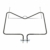 LUTH Premium Profi Parts - Unterhitze Heizelement Grill Heizung 1150W Backofen | kompatibel für Bauknecht Whirlpool 481010375734 - 2