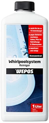 Wepos 2000102651 Whirlpoolsystem Reiniger 1 Liter - 1